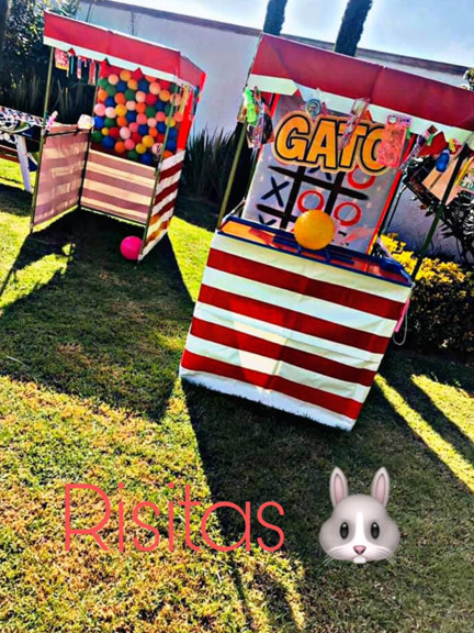 RENTA DE PUESTOS DE FERIA