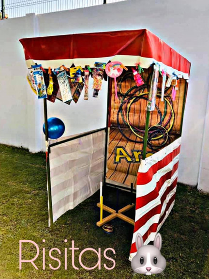 RENTA DE PUESTOS DE FERIA