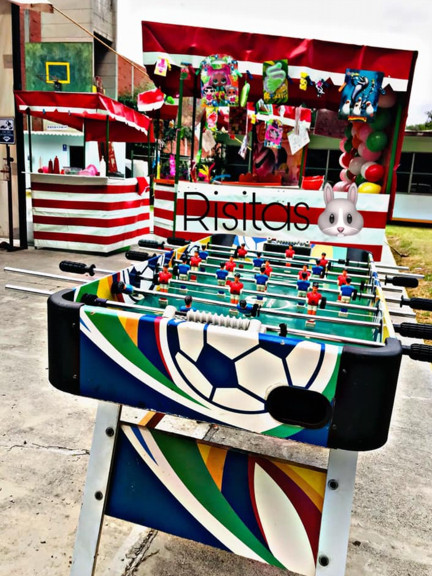 RENTA DE PUESTOS DE FERIA