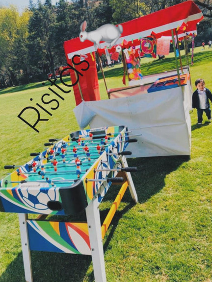 RENTA DE PUESTOS DE FERIA