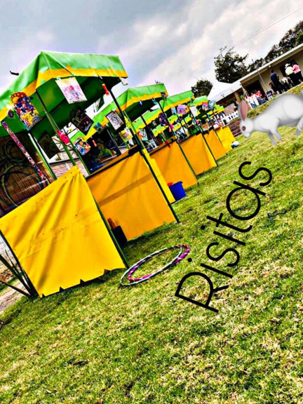 RENTA DE PUESTOS DE FERIA