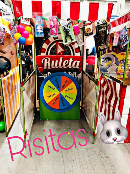 RENTA DE PUESTOS DE FERIA