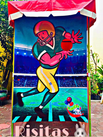 RENTA DE PUESTOS DE FERIA