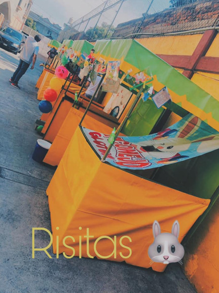 RENTA DE PUESTOS DE FERIA